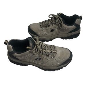 Skechers Men's Sz 11 Energy 3 Punisher 50408 Sneakers Hiking Walking Leather